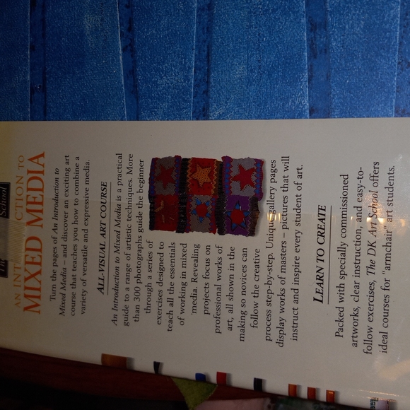 Mixed media art book - Picture 7 of 9